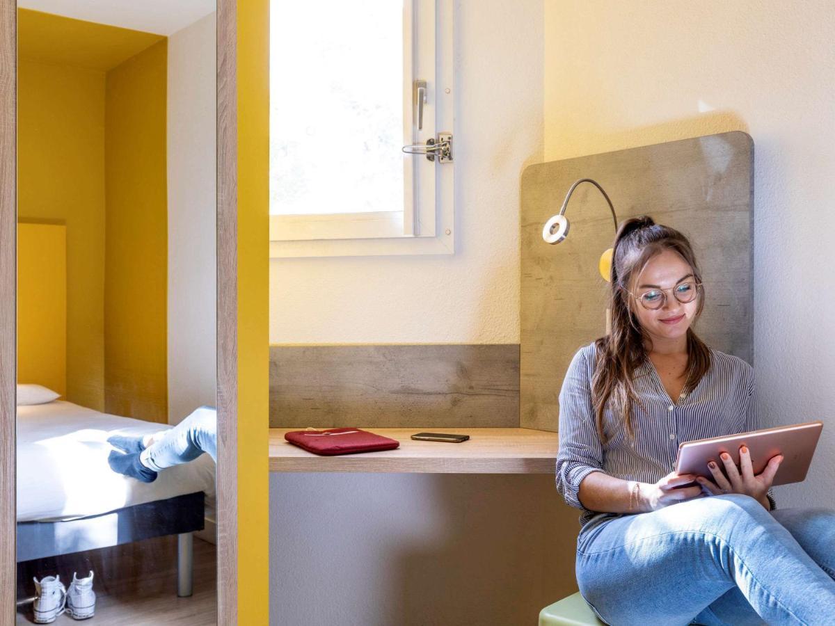 Ibis Budget Lyon Est Saint Quentin Fallavier エクステリア 写真