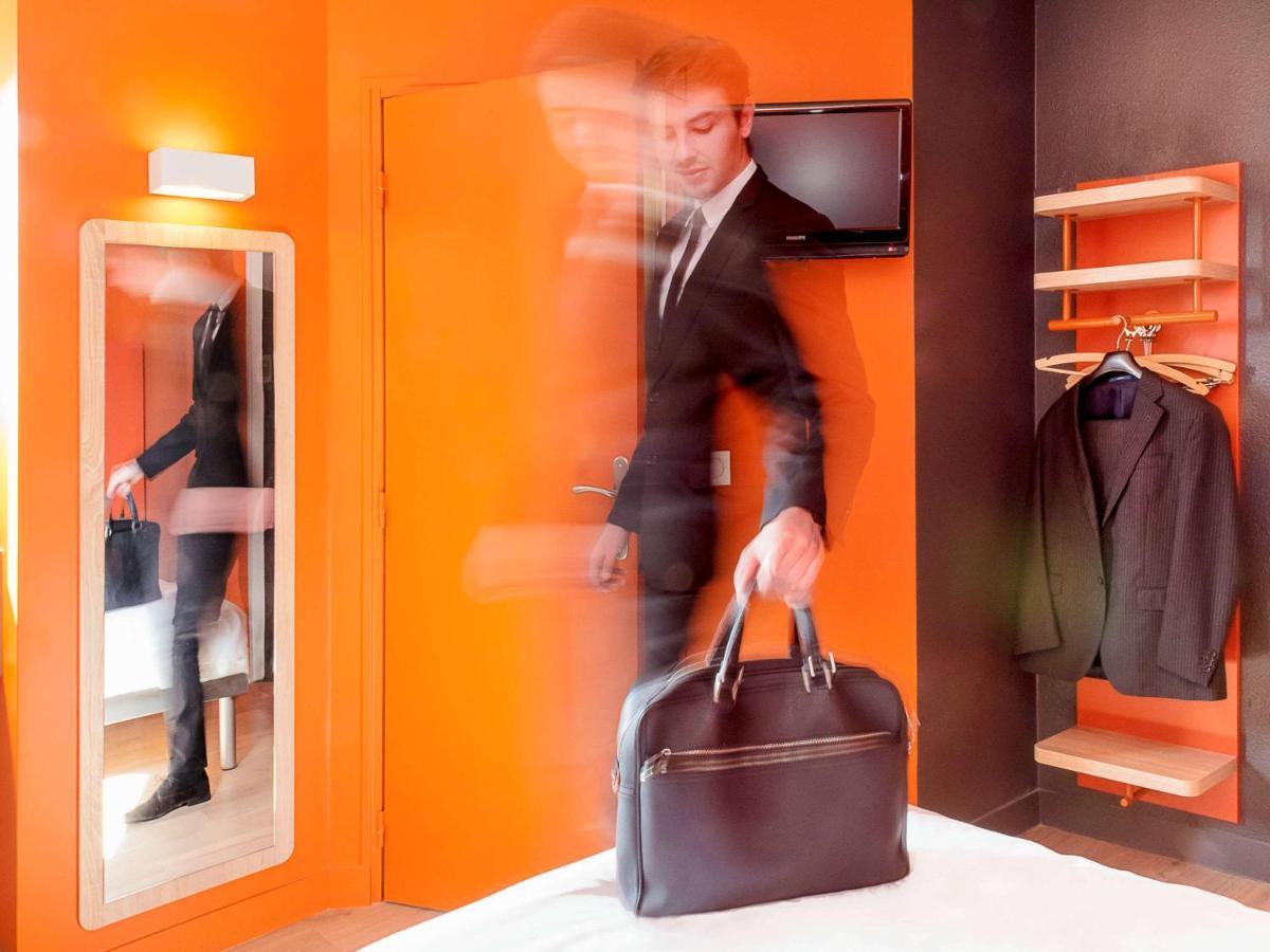 Ibis Budget Lyon Est Saint Quentin Fallavier エクステリア 写真