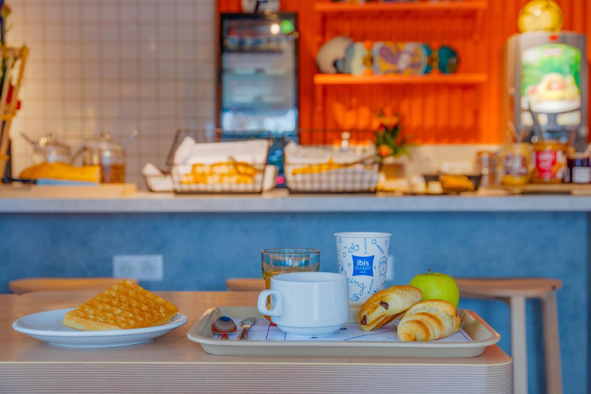 Ibis Budget Lyon Est Saint Quentin Fallavier エクステリア 写真