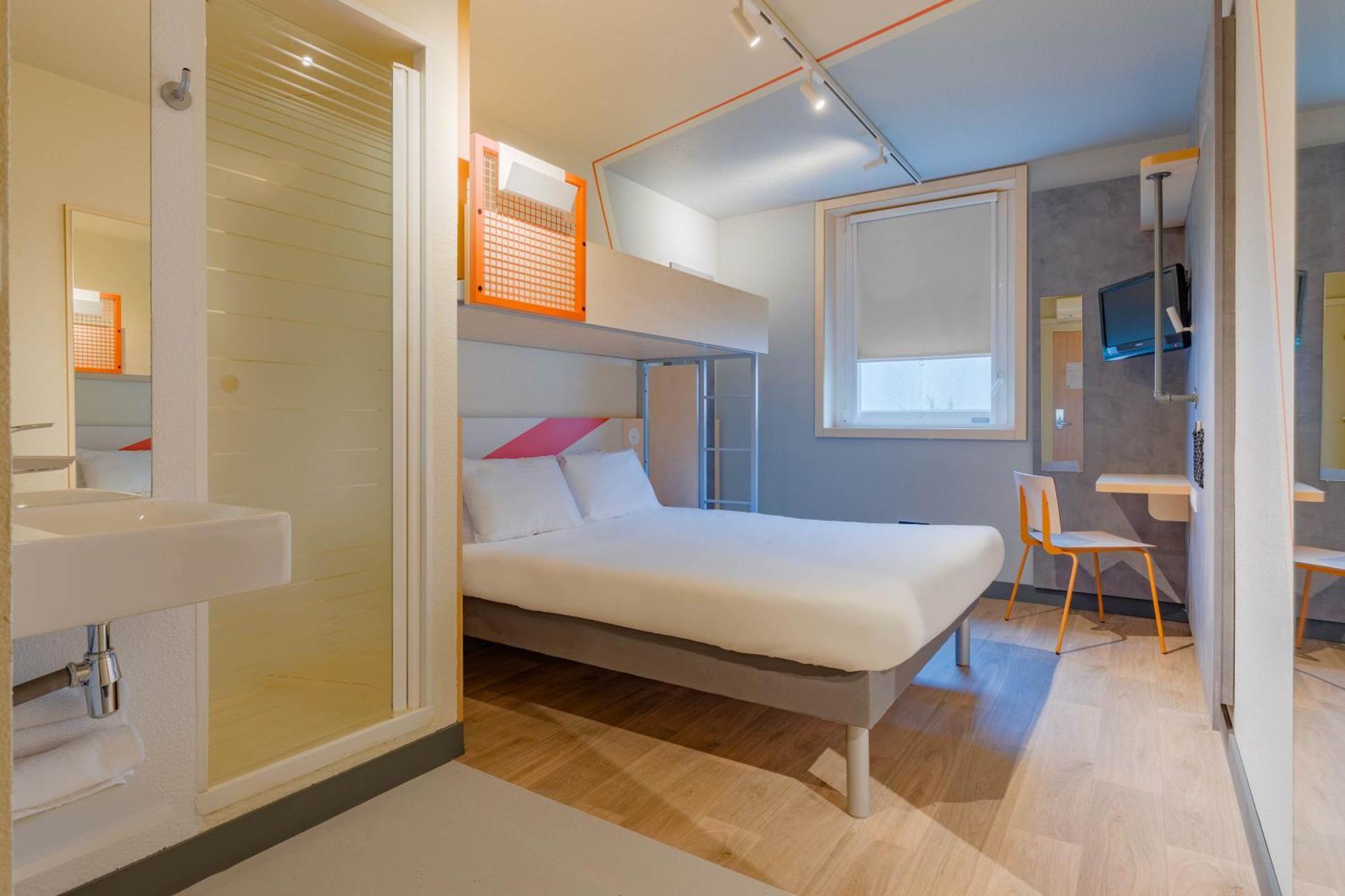 Ibis Budget Lyon Est Saint Quentin Fallavier エクステリア 写真