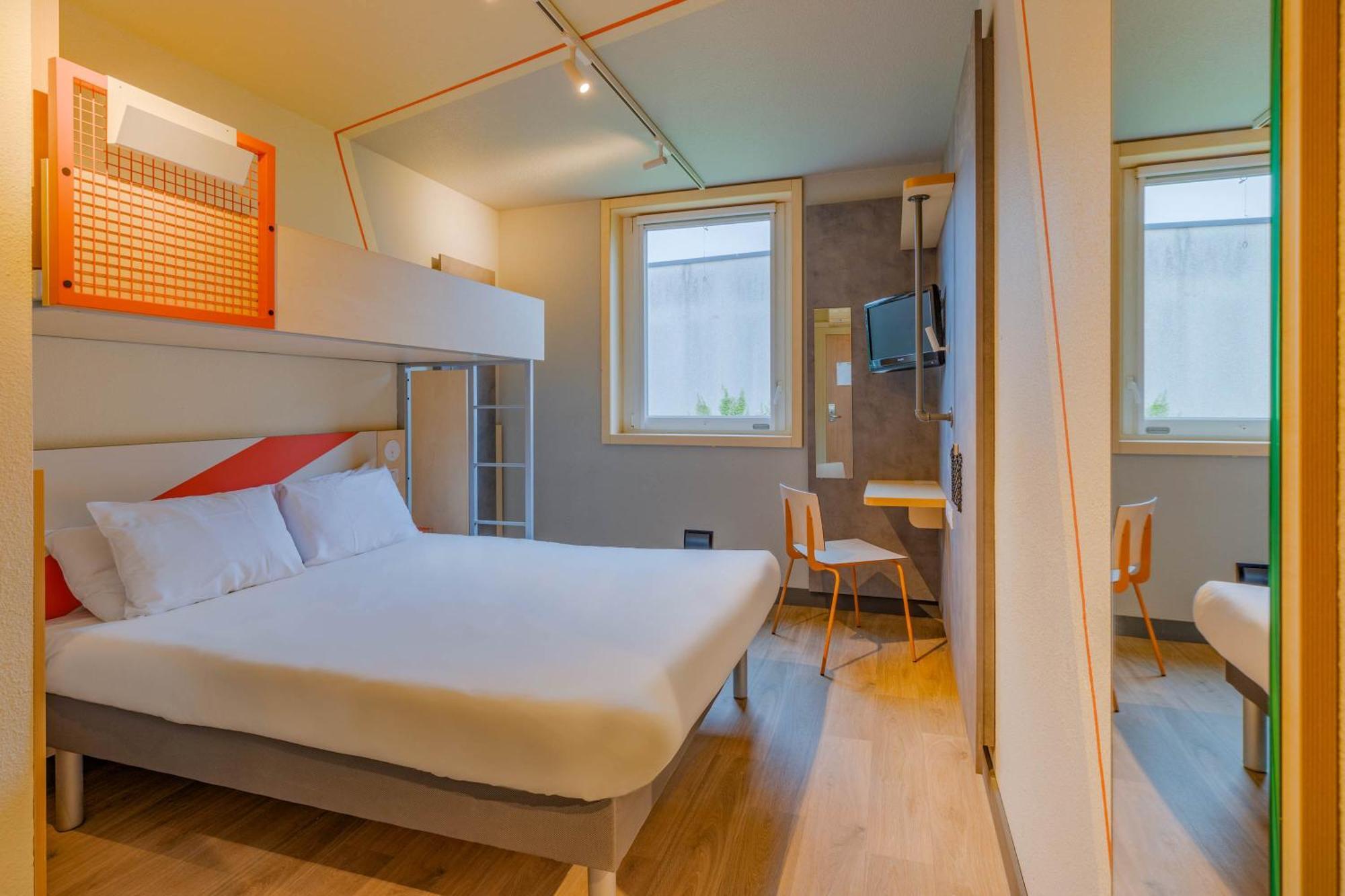 Ibis Budget Lyon Est Saint Quentin Fallavier エクステリア 写真