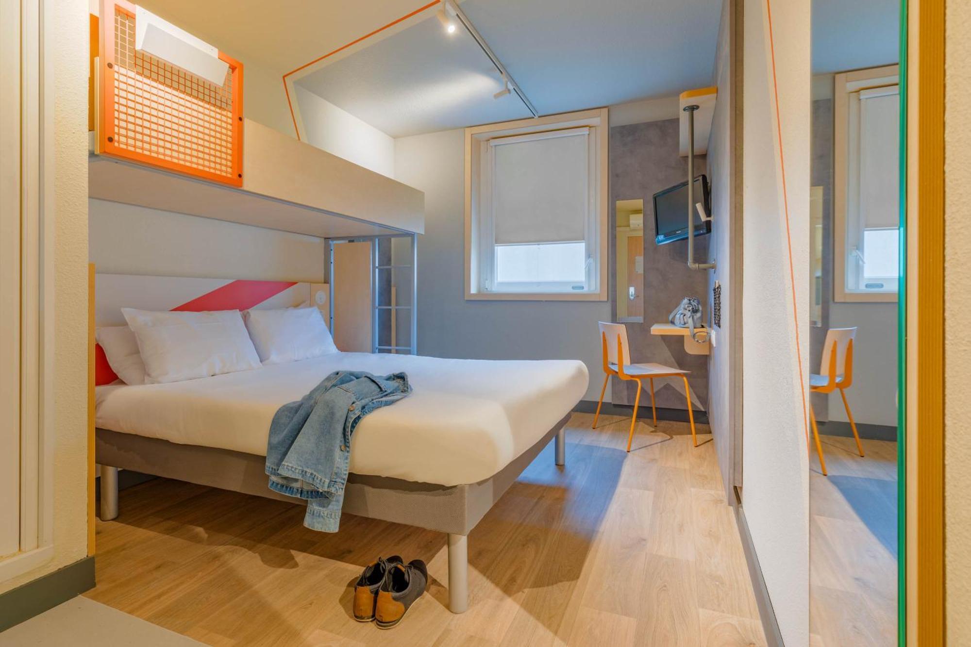 Ibis Budget Lyon Est Saint Quentin Fallavier エクステリア 写真