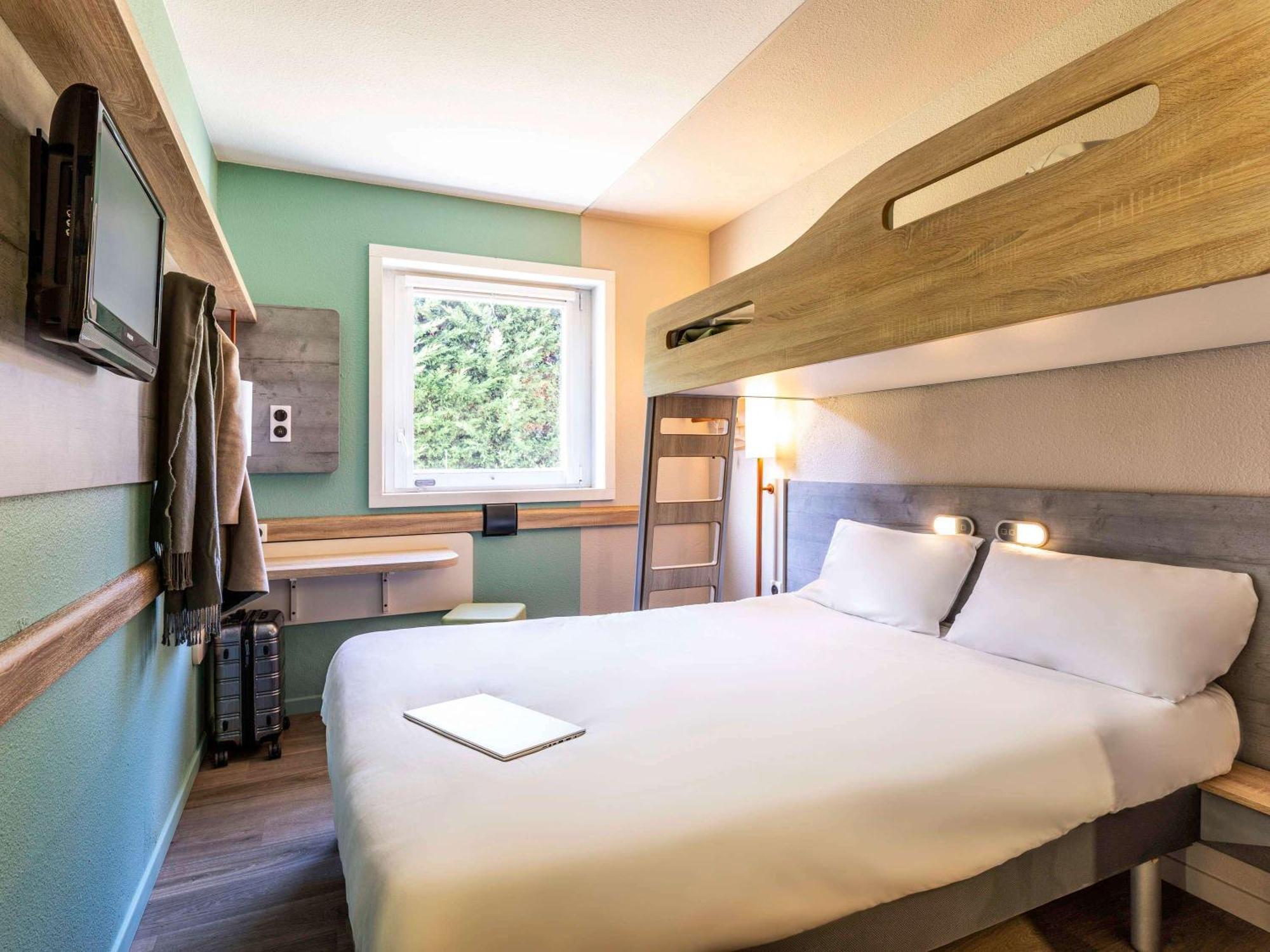 Ibis Budget Lyon Est Saint Quentin Fallavier エクステリア 写真