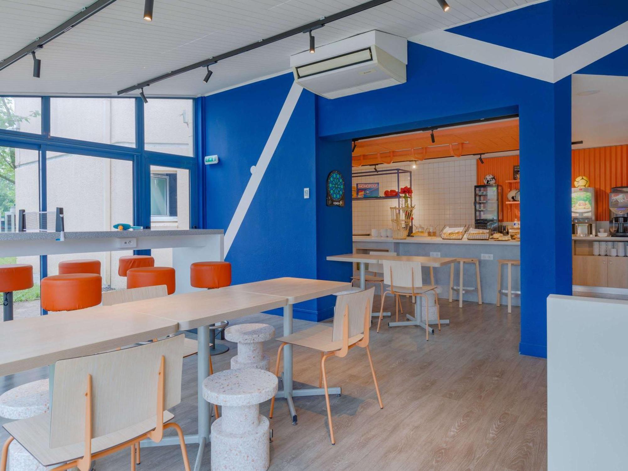 Ibis Budget Lyon Est Saint Quentin Fallavier エクステリア 写真